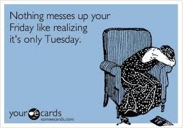 It's tuesday and its a long week to go! 55 Funny Tuesday Quotes And Images With Inspirational Messages