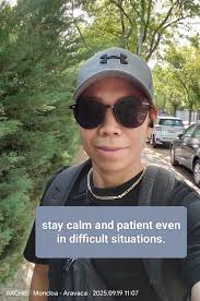 One minute of patience, ten years of peace, Good morning everyone.👍👍👍  #BuhayOFW #goodmorning #positivemindset #calmness #positivevibes  #positivethoughts #positivethinker