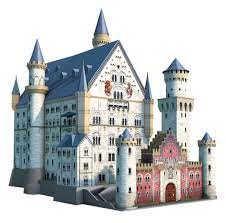 Neuschwansten castle is one of the most famous buildings in all of europe and was the inspiration no scissors, glue or tape required! Neuschwanstein Castle 3d Puzzle Buildings 3d Puzzles Products Neuschwanstein Castle