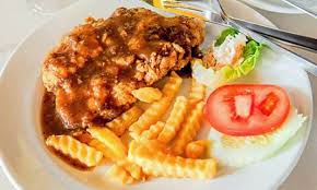 Sebelum tu tengok gambar kat bawah ni dulu. Modul Chicken Chop 2 Sos Anissofia