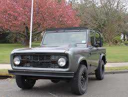 Used 1970 Ford Bronco For Sale Special Pricing Legend Leasing Stock 2560