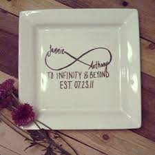 Personalized Wedding Date Porcelain Dinner Plate To By Alderlane 22 75 Disney Wedding Theme Disney Wedding Personalized Wedding