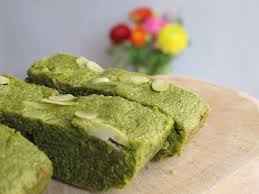 Matcha Brownies Dessert Au The Vert Cuisine Et Boissons The Vert
