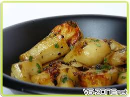 Topinambours Rotis A L Estragon Vg Zone Net Recettes De Cuisine Recette Legumes Hiver Pois Gourmands Recette