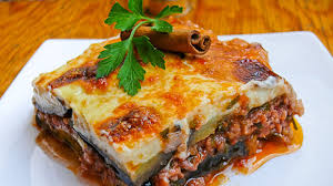 La Ricetta Della Moussaka