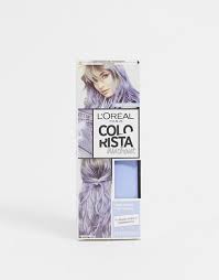 Hair color removers generally don't contain ammonia or bleaching agents. L Oreal Paris Colorista Wash Out Hair Color Blue Faoswalim