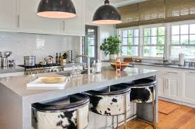 We made some small structural changes and then used coastal inspired decor to best complement the beautiful sea views this laguna beach home has to offer. Grey Countertops Contemporary Kitchen Willey Design