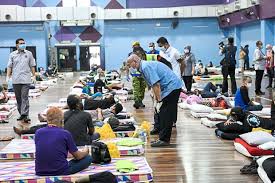 Numbers at the annual count by dbkl change from year to year, but around 1,000 homeless people in 15 hotspots signal a rise in human insecurity. Kl Homeless Resting Safe At Shelters The Star