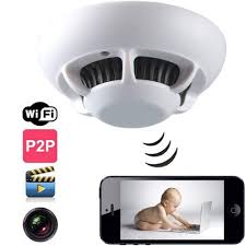 Buy the best and latest wifi hidden spy camera smoke detector on banggood.com offer the quality wifi hidden spy camera smoke detector on sale with worldwide free shipping. Balscw J 1080p Hd Wifi Hidden Camera Smoke Detector Spy Ip Camera Video Recorder Indoor Dv Camcorder App Remote View Buy Online In Cayman Islands At Cayman Desertcart Com Productid 111033257