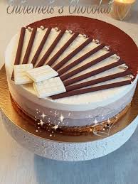 Salem Bonjour J Ai Partage Pas Longtemps Des Verrines De 3 Chocolats Que J Ai Realise Pendant Ma Formation 3 Chocolat Gateau Trois Chocolat Gateaux Et Desserts