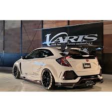 Civic turbo ini full body kit yang keren. Evasive Motorsports Performance Parts For The Driven Varis Widebody Full Kit Honda Civic Type R Fk8 2017