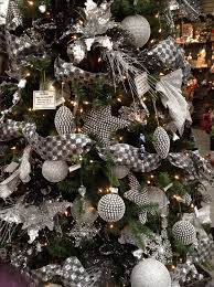 Silver Christmas Tree Black Christmas Trees Grey Christmas Tree Black Christmas Decorations