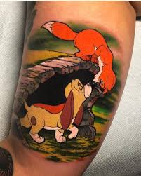 Самые новые твиты от fox & hound gallery (@foxandhoundlv): Tattoo By Jeffsaunderstattoo Inked Inkedmag Tattoo Tattooed Disney Sleeve Tattoos Disney Tattoos Cat Tattoo Designs