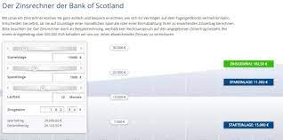 ✔ zu diesem zeitpunkt erhalten die kunden ihre zinsen! Bank Of Scotland Tagesgeld Erfahrungen Meinungen Test 06 21