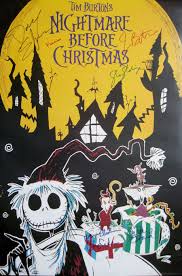 About 5% of these are earphone & headphone, 5% are sound cards. Nightmare Before Christmas 1993 Movie Poster Cast Signed By Chris Sarandon Jack Nightmare Before Christmas Nightmare Before Christmas Movie Christmas Poster