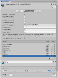 Moving on from animated slide transitions and animation effects for slide elements. Unity Manual Extracting Animation Clips