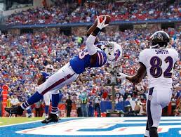 The bills pushed back in limiting baltimore to 15 first downs and 345 yards. Buffalo Bills On Twitter The Ravens Had Never Thrown 5 Ints In A Game Until Today Http T Co Rbzj39fofo