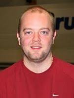 Dominic Barrett holds