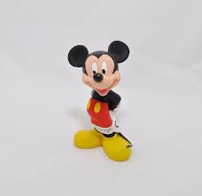 Official disneyland paris and disney store item. Mickey Mouse Figurine Sugar Ice