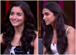 Koffee With Karan 6 Deepika Padukone Covertly Reveals Wedding Plans With Ranveer Singh Opens Up About Alia Bhatt Dating Her Ex Ranbir Kapoor Bollywood News Bollywood Hungama alia bhatt dating her ex ranbir kapoor