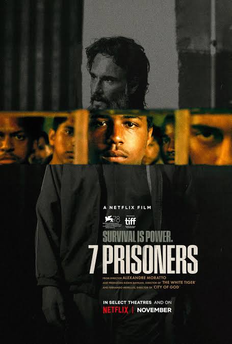 7 Prisoners 2021 Poster