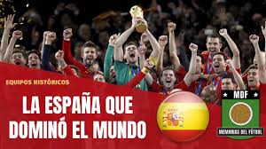 Goles de la seleccion española en el mundial de sudafrica de 2010. La Espana Del Tiki Taka Campeona De Europa Y Del Mundo 2008 2012