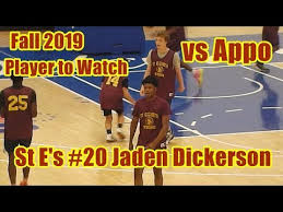 Players to watch Fall 2019 Jaden Dickerson