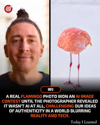 What does a flamingo's foot look like?