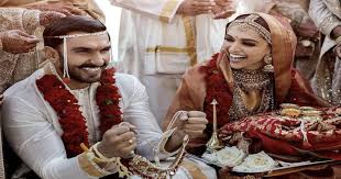 Deepika Padukone And Ranveer Singh Release Marriage Pictures Deepika Padukone Deepika Ranveer Ranveer Singh