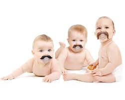 The Mustachifier Mustache Pacifiers For Little Gentlemen