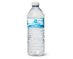 Looking into the environmental cost of bottled water by insinkerator. Purified Drinking Water Bottles Puraqua Aldi Us