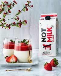 It mixes like milk, tastes like milk, looks like milk but it's notmilk. Notmilk The Plantbased Milk That Tastes Like Cow S Milk Mother S Market
