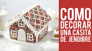 Translations of the phrase casa de jengibre from spanish to english and examples of the use of casa de jengibre in a translation of casa de jengibre in english. Como Armar Y Decorar Una Casita De Jengibre Youtube