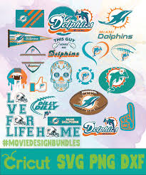 Download Miami Dolphins Logo Bundles Svg Png Dxf Movie Design Bundles
