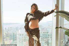 Clara tagged kj over her baby bump, which i just find real cute. N3ekynoi2yo8sm