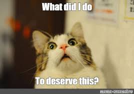 Fastest way to caption a meme. Meme What Did I Do To Deserve This All Templates Meme Arsenal Com