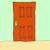 Transparent Opening Door Gif
