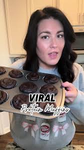 These are a must try! Even approved by my 7 year old twins! If you have  made these before what flavor did you do? #creatorsearchinsights #fyp  #viralproteinmuffins #proteinmuffins #breakfast ...