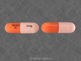 At a modest 18% thc, this would yield 4.5mg of thc when smoked. Adderall Xr 25 Mg Pill Orange White Capsule Shape 21 00mm Drugs Com Pill Identifier