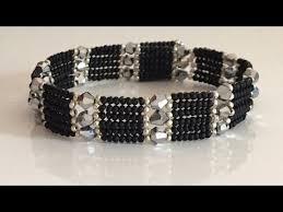 Herringbone Flat Bracelet Herringbone Hasir Bileklik Yapimi Kenarlari Merdiven Sekil Youtube Boncuklu Bileklikler Boncuk Suslu Takilar Bileklik