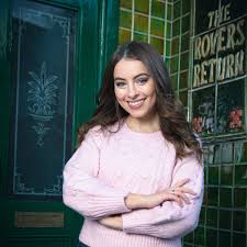 The cast and crew of coronation street participate in many convention or fanmeet. Meet Coronation Street S Newest Character And She S Out To Cause Trouble On The Cobbles Manchester Evening News