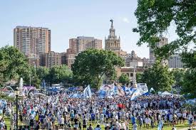 ‘This is a special place for us’: A sea of color embraces KC for last time