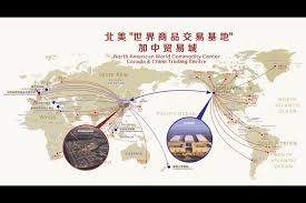 China is paving its 'belt and road' to British Columbia