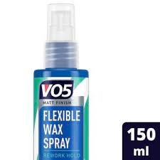 Mist wax blast 10 on roots to build extra volu. Vo5 Hairspray Flexible 150ml Hair Superdrug