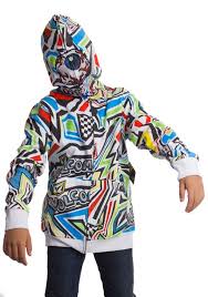 Volcom Zaggington Full Zip Hoodie For The Punks Hoodies Full Zip Hoodie White Hoodie