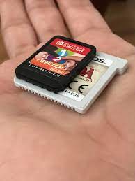 For the gamecard image format, see here. Size Comparison Of A Switch Game In Comparison To A 3ds Game Nintendo
