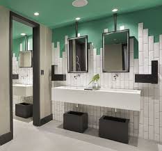 Creating a restaurant bathroom that is inviting and clean helps make a positive impact on customers' perception of your restaurant as a whole. 25 Most Impressive Restaurant Bathroom Design You Need To Watch Home Sweet Home