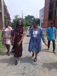 Naomi Campbell Visits University Of Lagos (UNILAG) - Celebrities - Nigeria