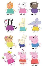 24 Images Peppa Pig Jpg Png 300 Dpis Peppa Pig Birthday Party Decorations Peppa Pig Party Decorations Peppa Pig Party
