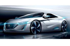 New Fast Cars Fast Cars Gallery Electric Sports Car Concept Cars New Honda